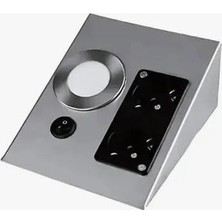 CT-5109G Tezgah Altı Üçgen Spot, 5W, Gün Işığı, Mutfak ve Çalışma Tezgahı Için Aydınla