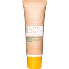 Cover SPF50 Light Karma Yağlı Ciltler Kapatıcı Etkili Renkli Güneş Kremi 40 ml