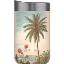 Isı Yalıtımlı Çelik Termos Mug 350ML Beach