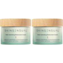 Daily Hydrating Moisturizer Cream Jojoba Oil Shea Butter 24 Saat Etkili Nemlendirici (2 Paketi)