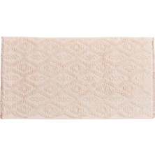 Bella Maıson Bogota Geometrik Desenli%70 Pamuk%30 Polyester Kilim, Krem, 120X180 cm