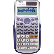 Csl CS-991ES Plus Fonksıyonel Hesap Makınesı