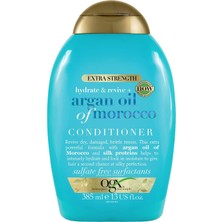 Ogx Ekstra Güçlü Nemlendirici ve Canlandırıcı Argan Oil Of Morocco Sülfatsız Saç Kremi (1 x