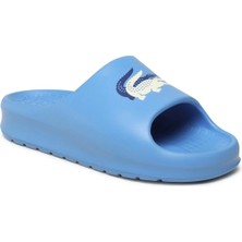 Lacoste Serve Slide 3.0 Unisex Terlik Mavi