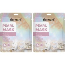 Dermokil Inci Maskesi Hassas Ciltler Için 20 gr 2li Paket