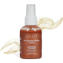 Işıltılı Güneş Kremi Suya Dayanıklı +50 Faktör 100ML