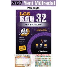 Tudem 8. Sınıf 2027 Lgs Kod 32 Fen Bilimleri Soru Bankası Alıştırma Tekrar