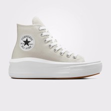 Converse Chuck Taylor All Star Move Unisex Gri Platform Sneaker
