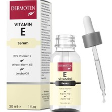 E Vitamini Nemlendirici Cilt Bakım Serumu 30 ml
