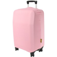 My Saraciye (My#pembe) Valiz Için kılıf Pembe-Kabin Boy