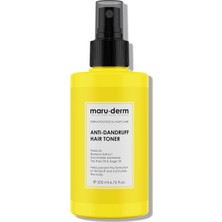 Maru.derm Kepek Karşıtı Saç Toniği 200 ml