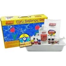 Artdeco Ebru Seti 8li Çantalı Y-016-ES8