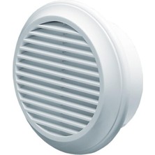 Blauberg Decor 125 Yuvarlak Plastik Menfez