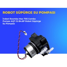 Ümit Maker Irobot Roomba Max 705 Combo Pumpe Aqt-12-B4.6p Robot Süpürge Su Pompası