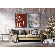Çerçeveli Çoklu Tablo Çerçeveler Dekorasyon Ev Dekoru Konsept Siyah Çerçeve ÖZC-387-30X40