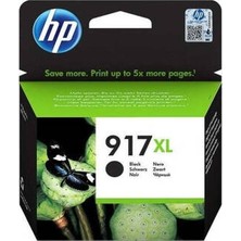 Hp 917XL-3YL85AE Siyah Orjinal Kartuş Extra Yüksek Kapasiteli