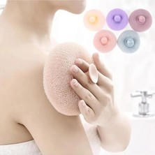 Tineke Vantuzlu Banyo Lifi Süngeri Doğal Lif Kabağı Zenginleştirilmiş Kişisel Bakım Temizli