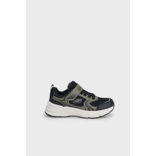 Skechers Retro-Graph Logolu Sneaker Ayakkabı Erkek Çocuk Ayakkabı 403857L Olbk