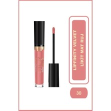 Max Factor Mat Ruj - Lipfinity Velvet Matte Rg Lipstick 030 Coolcoral 3.5ml 17IV 8005610629735