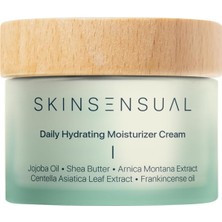 Daily Hydrating Moisturizer Cream Jojoba Oil Shea Butter 24 Saat Etkili Nemlendirici