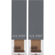 Koruyucu SPF35 Nemlendirici Etkili Kremsi Likit Fondöten - Foundation 312 Warm Caramel 2 Paketi