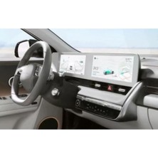 Zdn Case Gösterge Panel ve Bilgi Ekranı 9h Nano Ekran Koruyucu Hyundai Ioniq 6 ile Uyumlu
