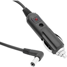 Monte Lua 12 Volt Çakmak Kablo 1.8mt 5.5x2.5mm Jak Fişli
