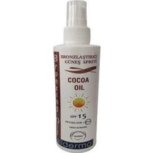 Alldermo Kakaolu Bronzlaştırıcı Sprey 200 ml