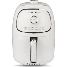 Conti CDF-401 Frito Airfryer Yağsız Fritöz-Beyaz