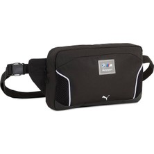 Puma Unisex Yetişkin Bmw Mms Large Waist Bag Bel Çantası Puma Black Tek Beden