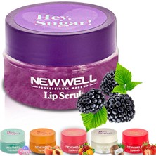 New Well Hey Sugar! Böğürtlen Aromalı Dudak Peelingi 20GR