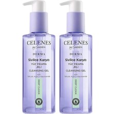 Derma Leke Karşıtı Yüz Yıkama Jeli, 250 ml (2 Paketi)