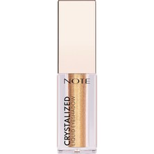 Cosmetics Crystalized Liquid Eyeshadow Likit Metalik Göz Farı, 07 Golden Theory