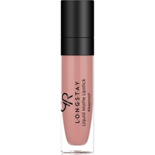 Longstay Liquid Matte Lipstick No: 13 - Bulaşmayan Kalıcı Likit Mat Ruj