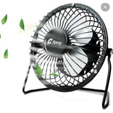Feny FN-F86 Metal 360 Mını Masaustu Fan