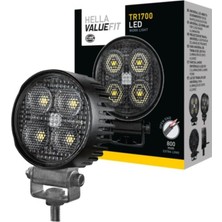 Hella Led-Çalışma Farı TR1700-24/12V - 1700LM - Vidalanmış/montaj - Hareketli Montaj Barı - Y