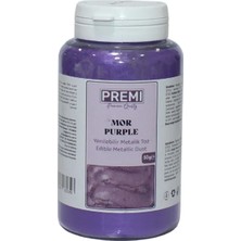 Depposite Yenilebilir Metalik Toz Gıda Boyası 50 gr Mor