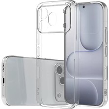 Honor 600 Pro 5g Kılıf Şeffaf Yumuşak Esnek Zore Süper Silikon Kapak - Lyon Tech