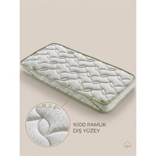 Piar Home 10 cm Aloevera 70X140 Bebek ve Çocuk Yatak Park Yatak Beşik Yatak Anne Yanı Ortopedik Yatak