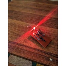 Hmc Garage 5mm Kırmızı LED Diyot (10) Adet Dikkat!!! Dirençle Kullanılması GEREKEBİLİR.