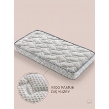 Piar Home 10 cm Silver 65X90 Bebek ve Çocuk Yatak Park Yatak Beşik Yatak Anne Yanı Ortopedik Yatak