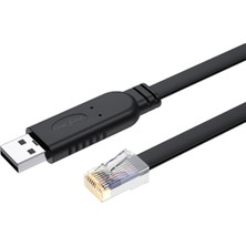 USB To RJ45 Console FTDI-TF232 Chipset Konsol Kablo