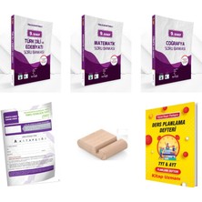 9.sınıf Matematik Edebiyat Coğrafya Soru Banka 2027 Maarif Model+Tyt Deneme+Tlf Tutucu+Plan Defteri