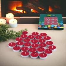 Tealight Mum Kokusuz Ev Tatil Parti Dekoru Glımma