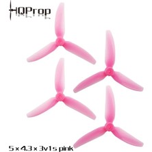 Hqprop 5X4.3X3V1S" 3 Bıçaklı 2cw+2ccw Drone Pervanesi