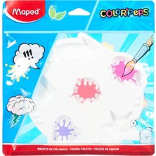 Maped 811410 Plastik Boya Paleti
