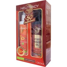 50 Spf Tüm Ciltler Bronzıng Oıl 150 ml 50 Indirimli Kofre
