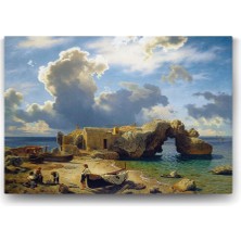 Leu - Baie Marina Piccola Tablosu - 125X80CM