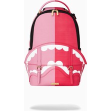 Sprayground Too Cute To Cuddle Mini Dlx Köpekbalığı Detaylı Sırt Çantası