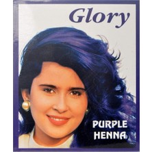 Glory Mor Hint Kınası 10GR Pkt